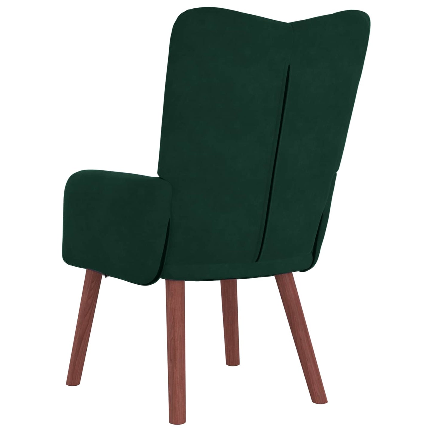 poltrona Verde Scuro 63 x 67 x 94 cm Velluto