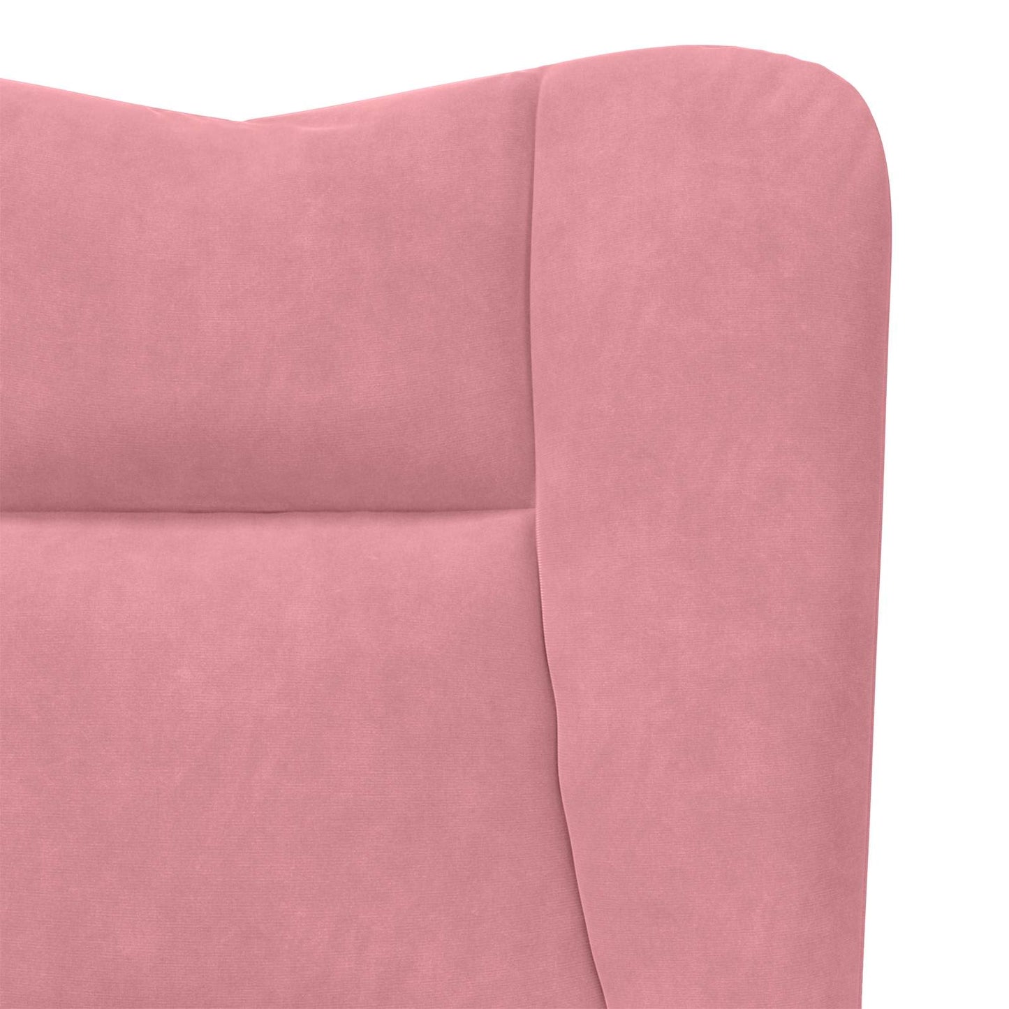 poltrona Rosa 63 x 67 x 94 cm Velluto | homemem39