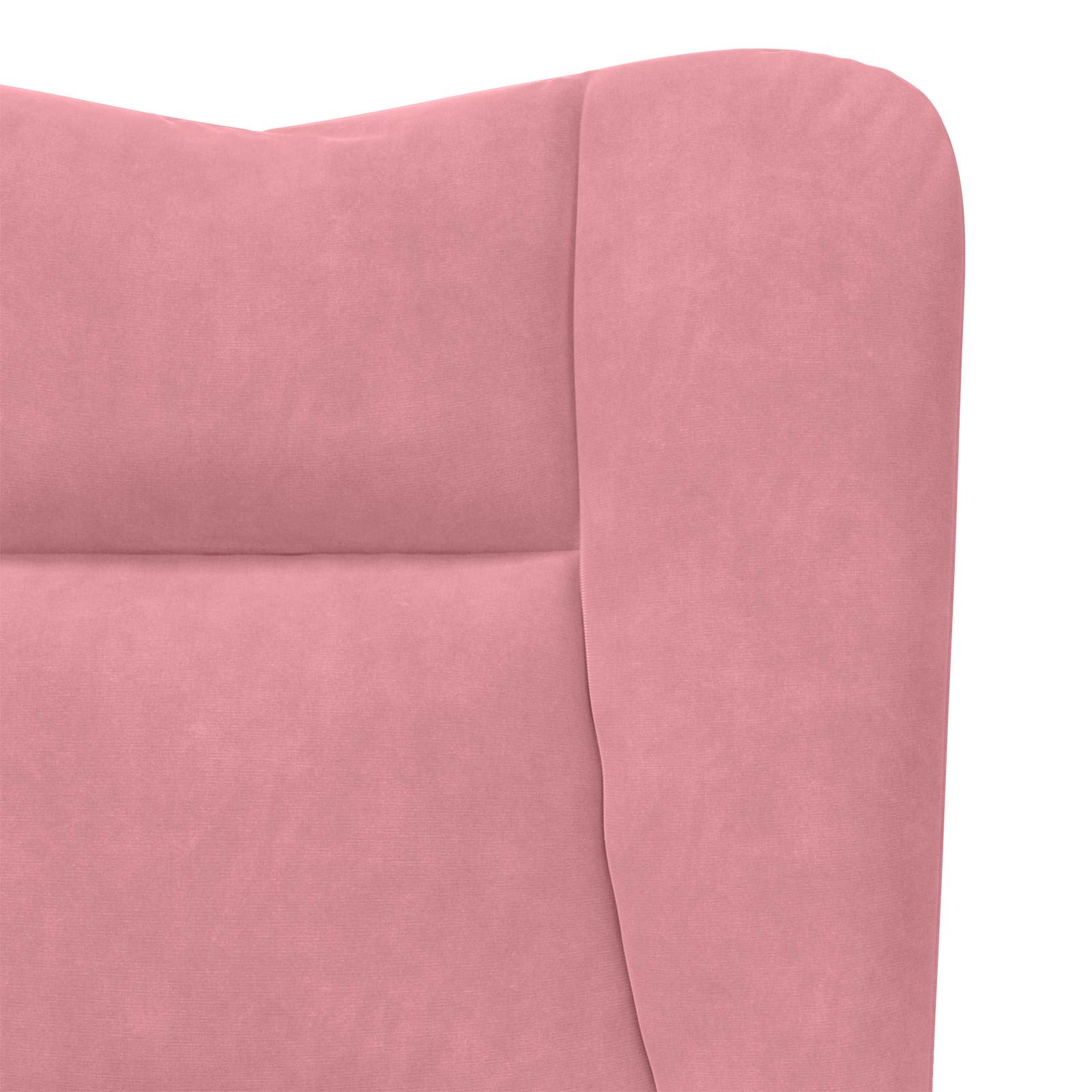 poltrona Rosa 63 x 67 x 94 cm Velluto | homemem39