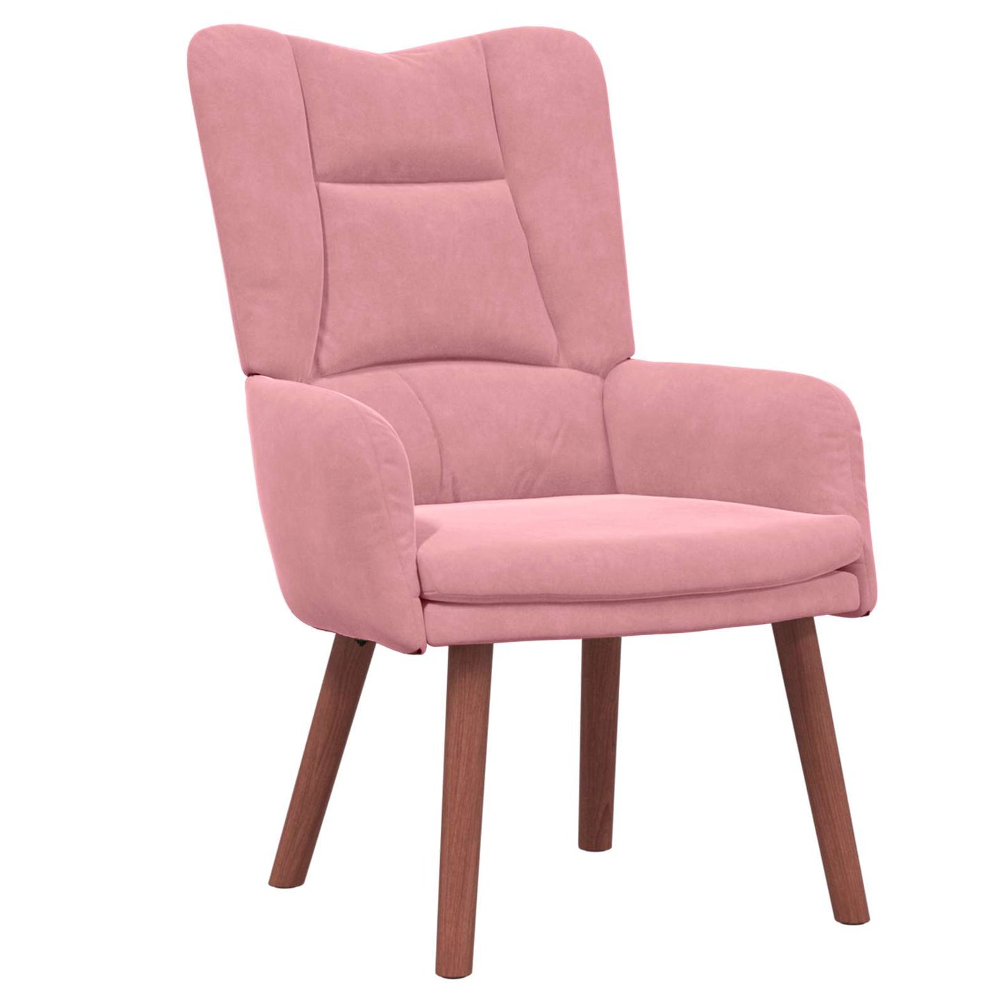 poltrona Rosa 63 x 67 x 94 cm Velluto | homemem39