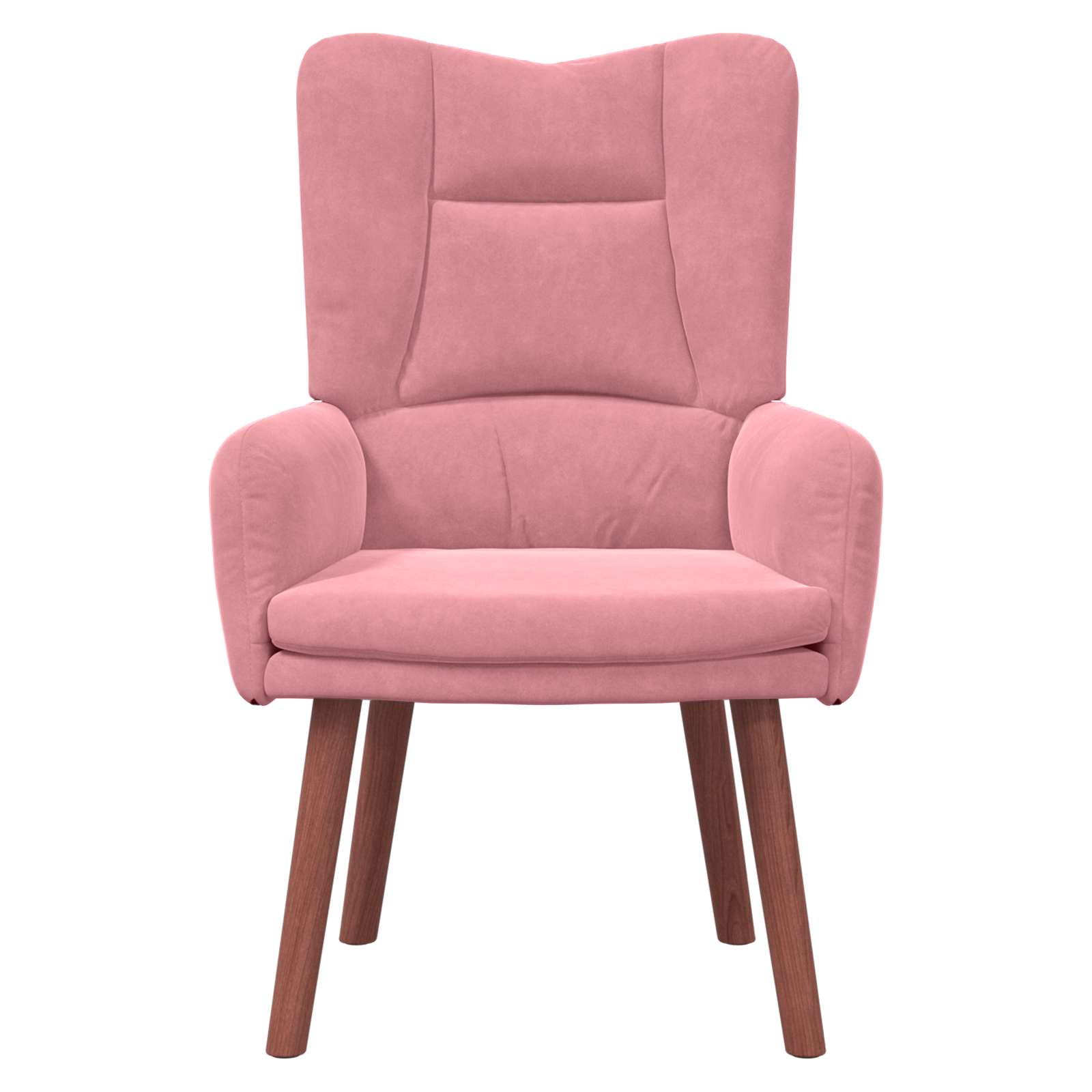 poltrona Rosa 63 x 67 x 94 cm Velluto | homemem39
