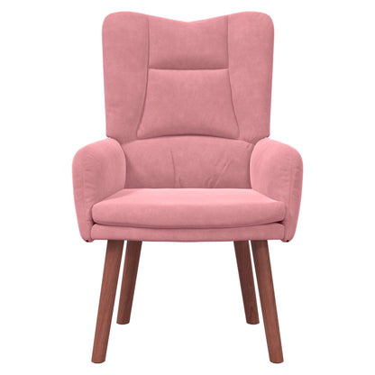 poltrona Rosa 63 x 67 x 94 cm Velluto | homemem39