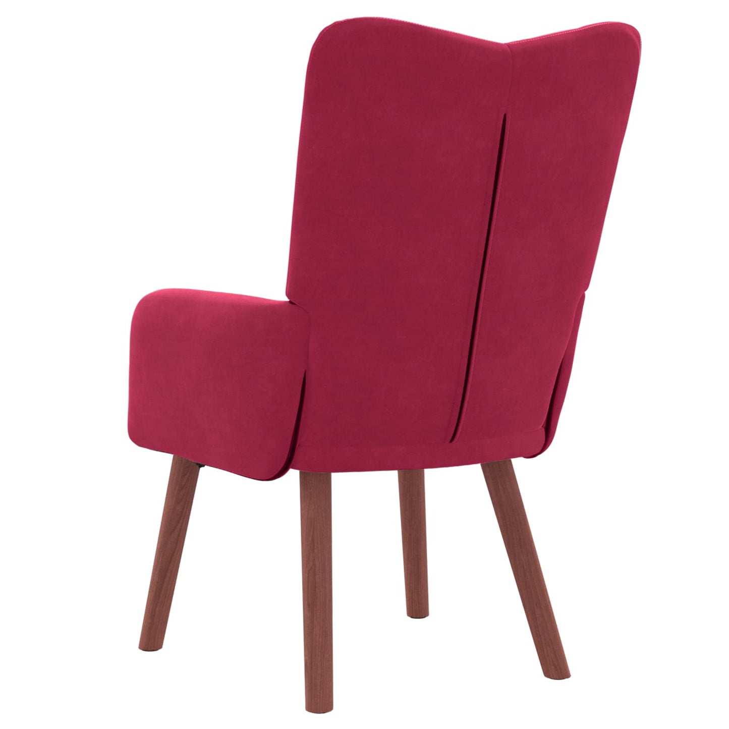poltrona Rosso Vino 63 x 67 x 94 cm Velluto | homemem39