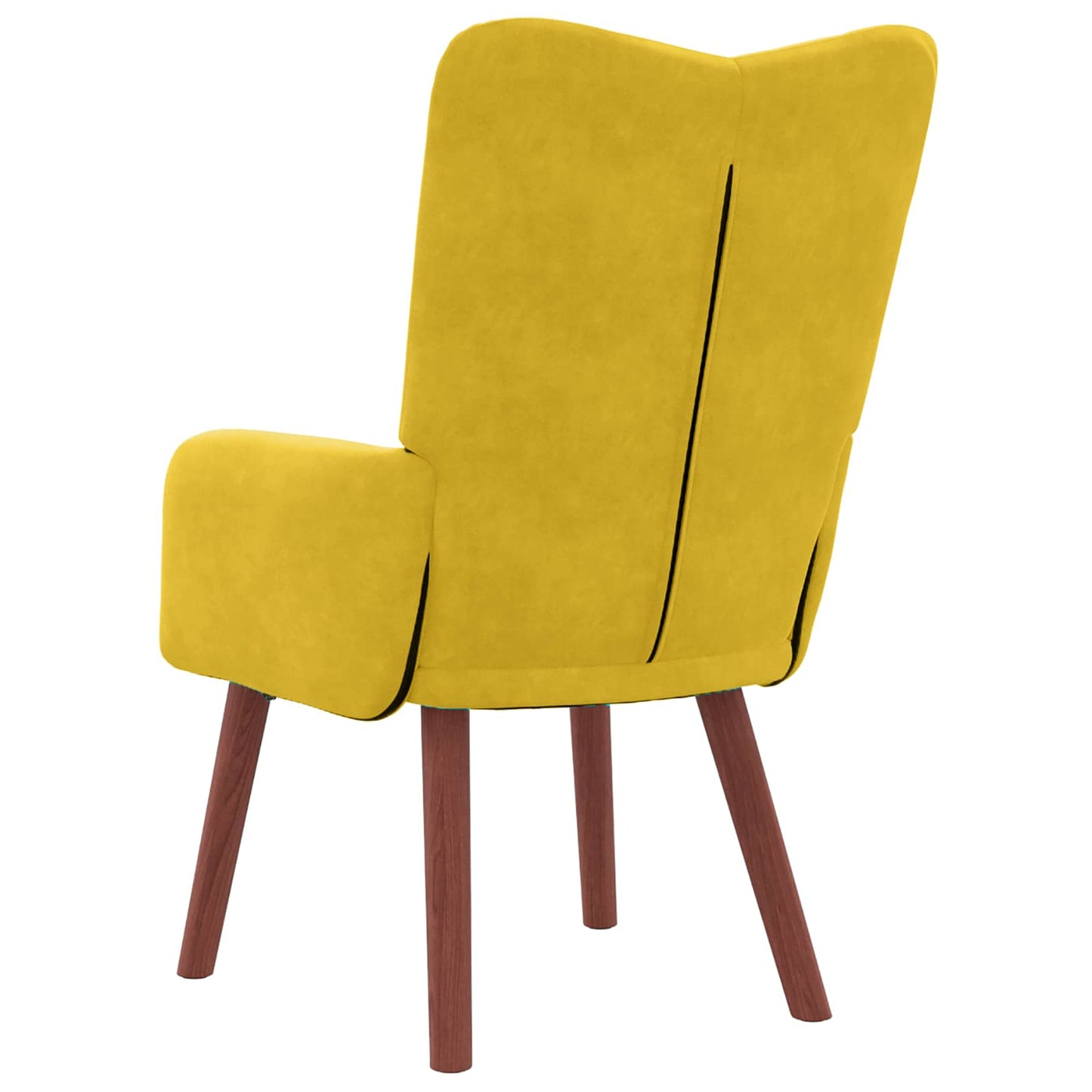 poltrona Giallo 63 x 67 x 94 cm Velluto