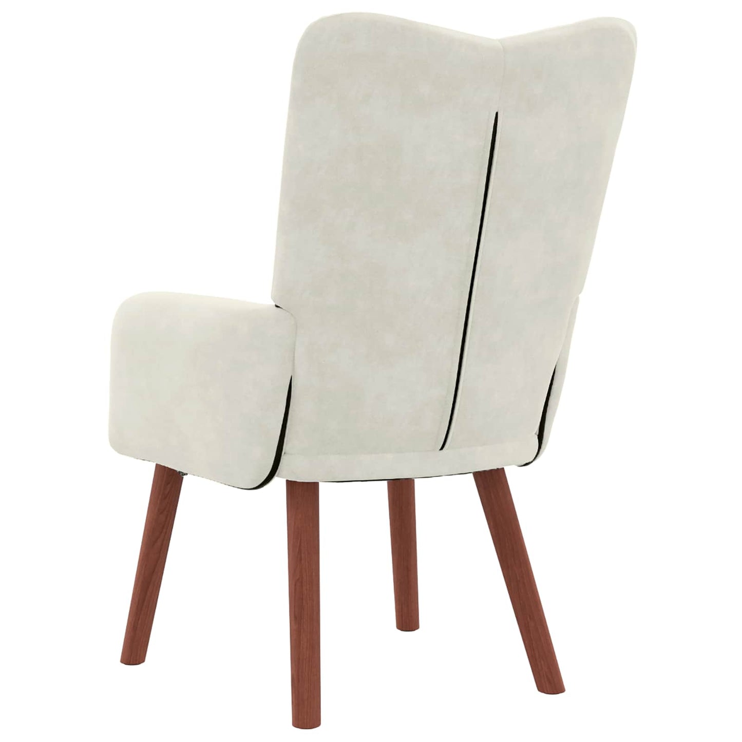 poltrona Crema 63 x 67 x 94 cm Velluto - homemem39