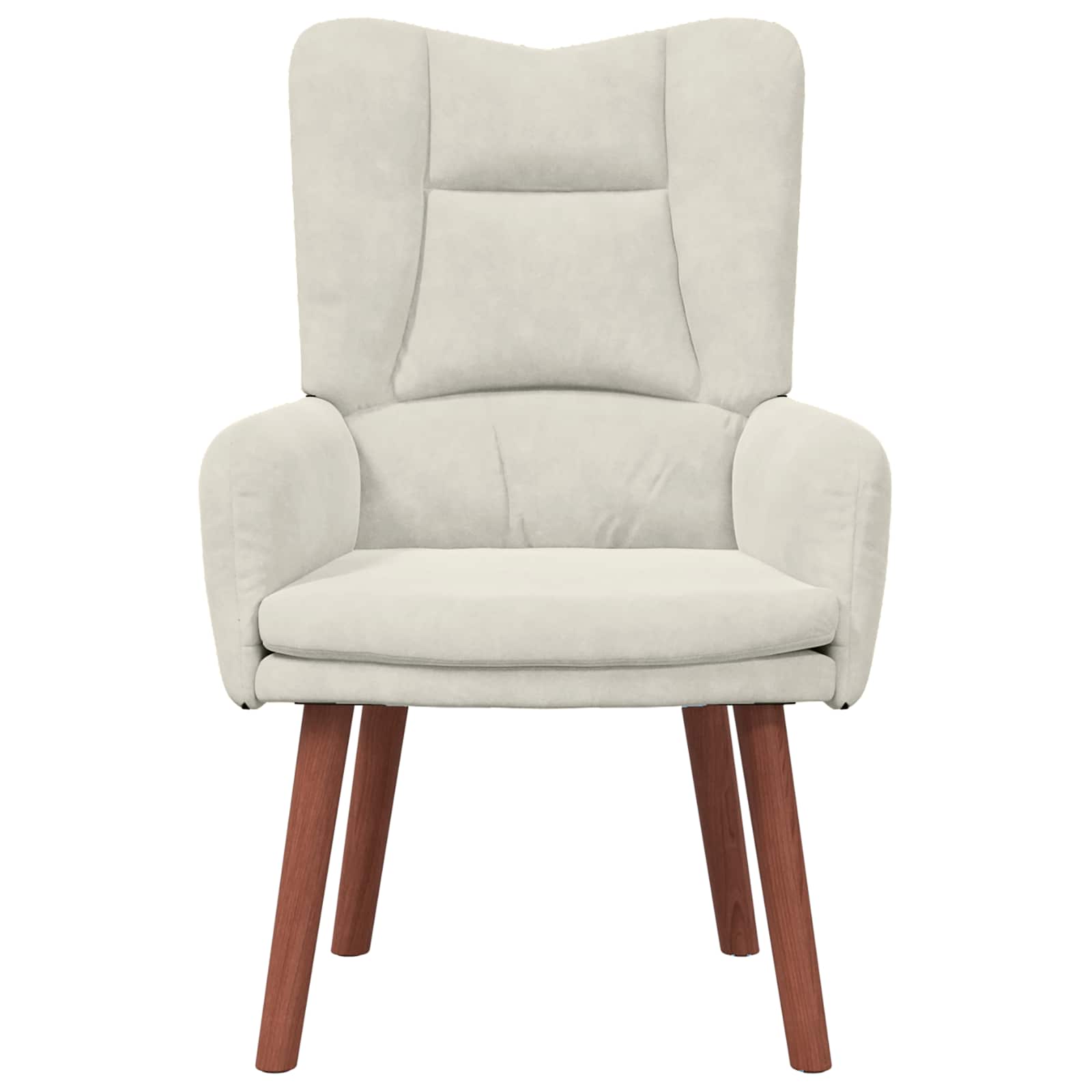 poltrona Crema 63 x 67 x 94 cm Velluto - homemem39