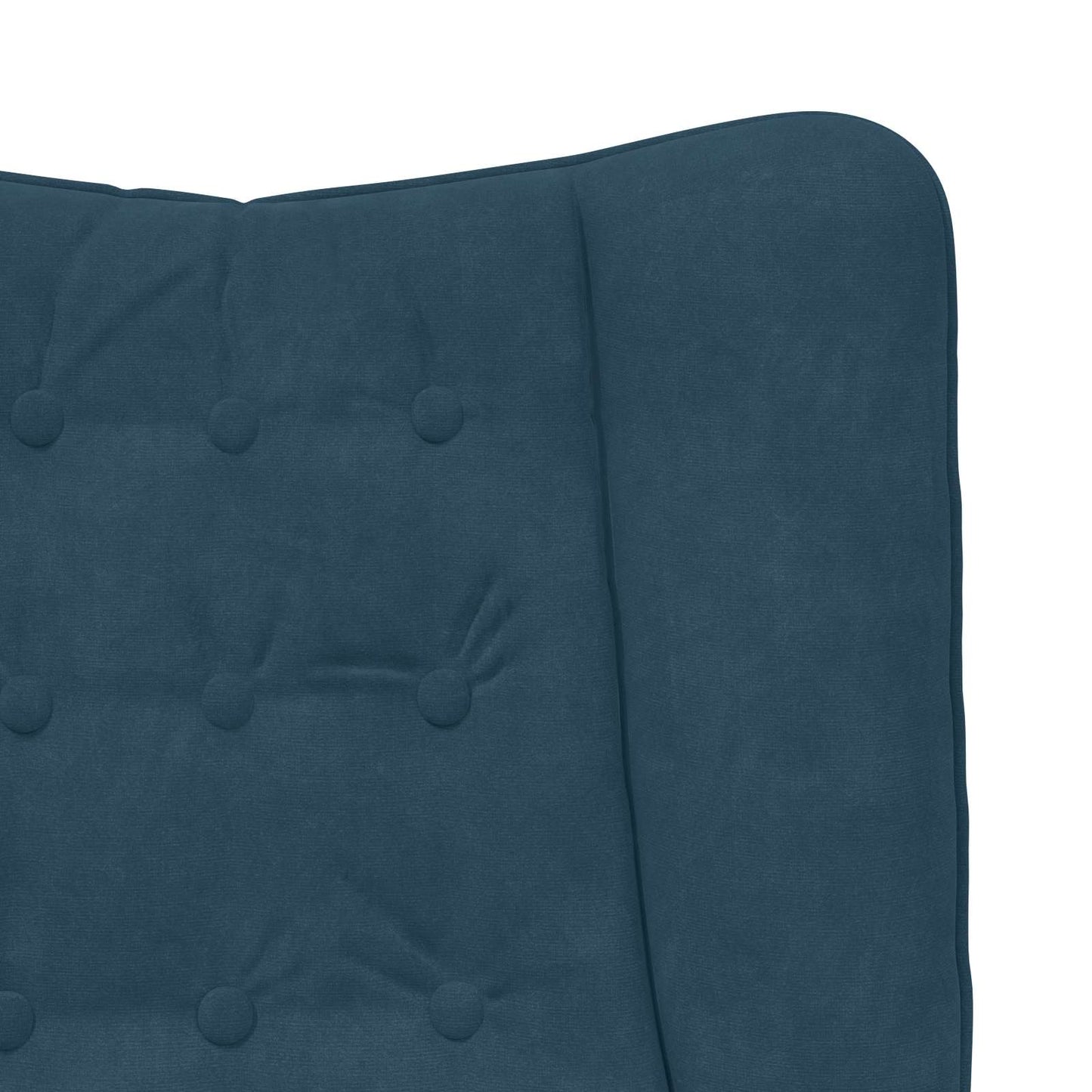 poltrona Blu 63 x 67 x 94 cm Velluto