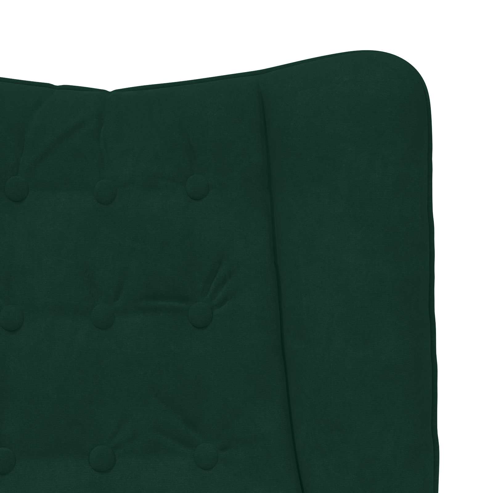 poltrona Verde Scuro 63 x 67 x 94 cm Velluto | homemem39
