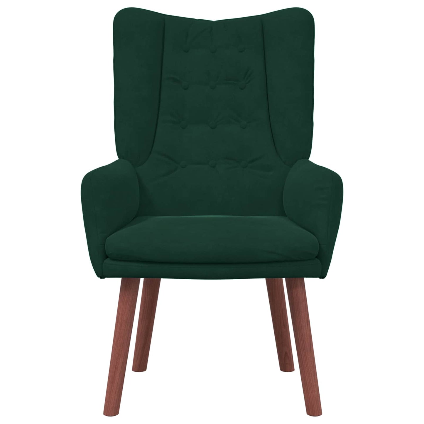 poltrona Verde Scuro 63 x 67 x 94 cm Velluto | homemem39