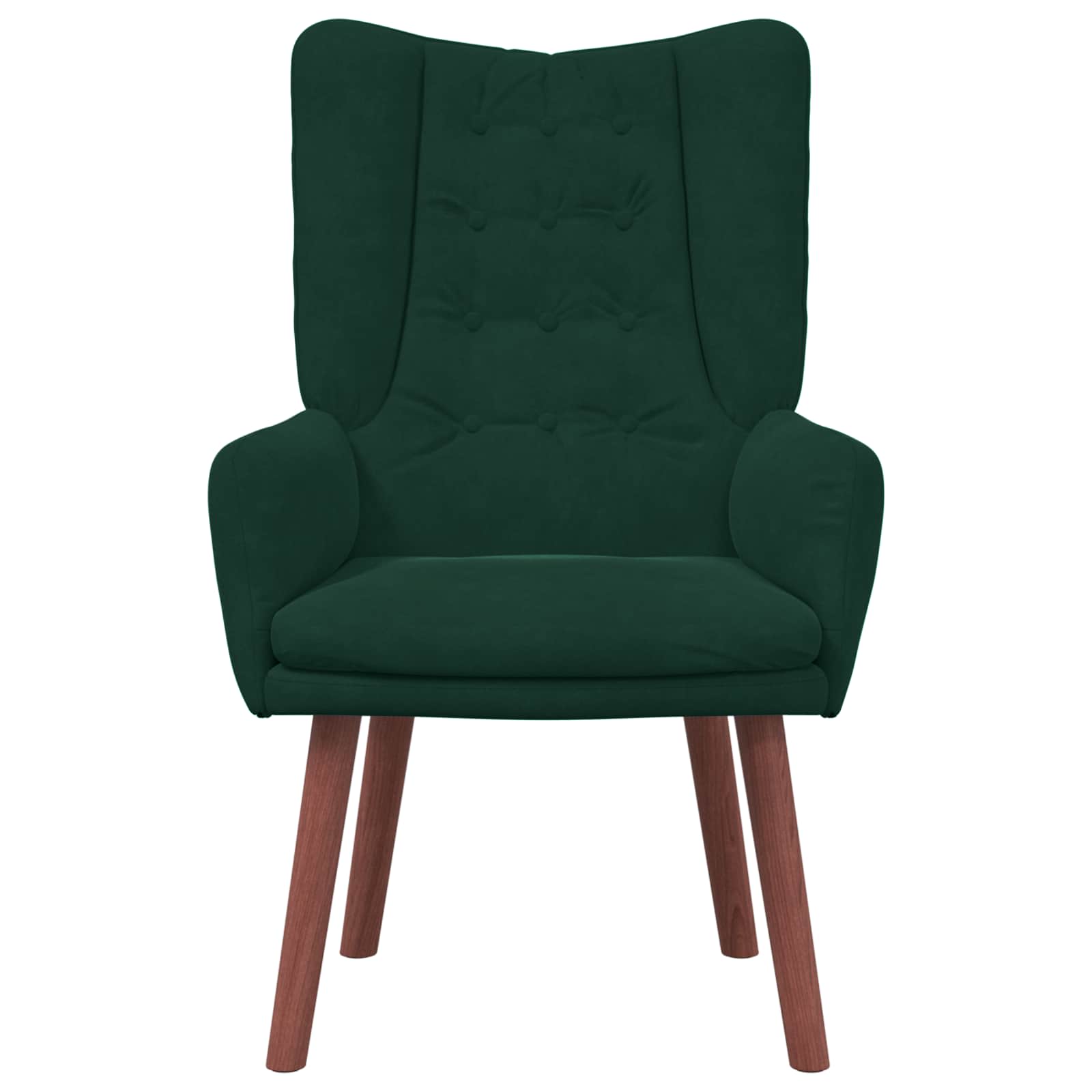 poltrona Verde Scuro 63 x 67 x 94 cm Velluto | homemem39