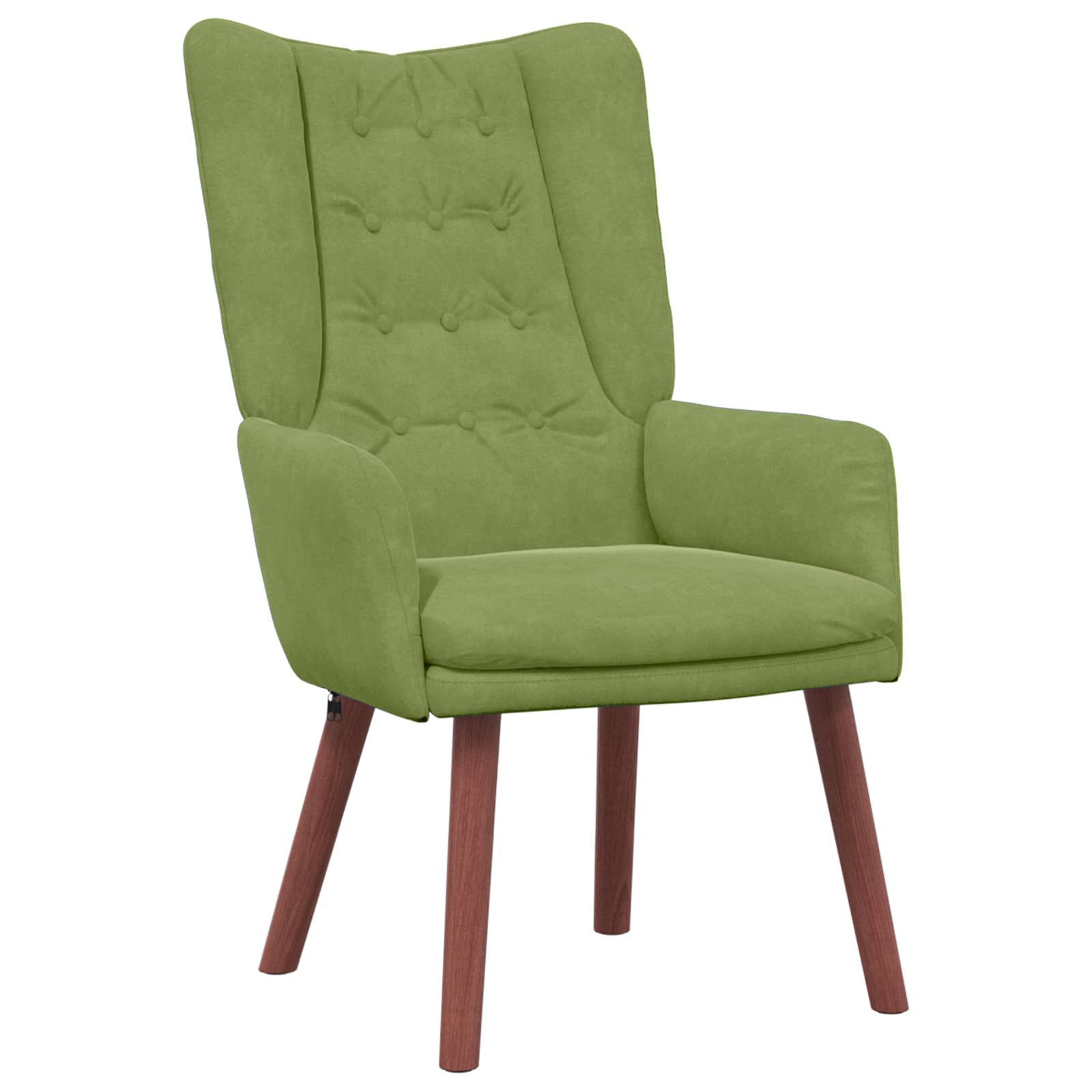 poltrona Verde chiaro 63 x 67 x 94 cm Velluto | homemem39