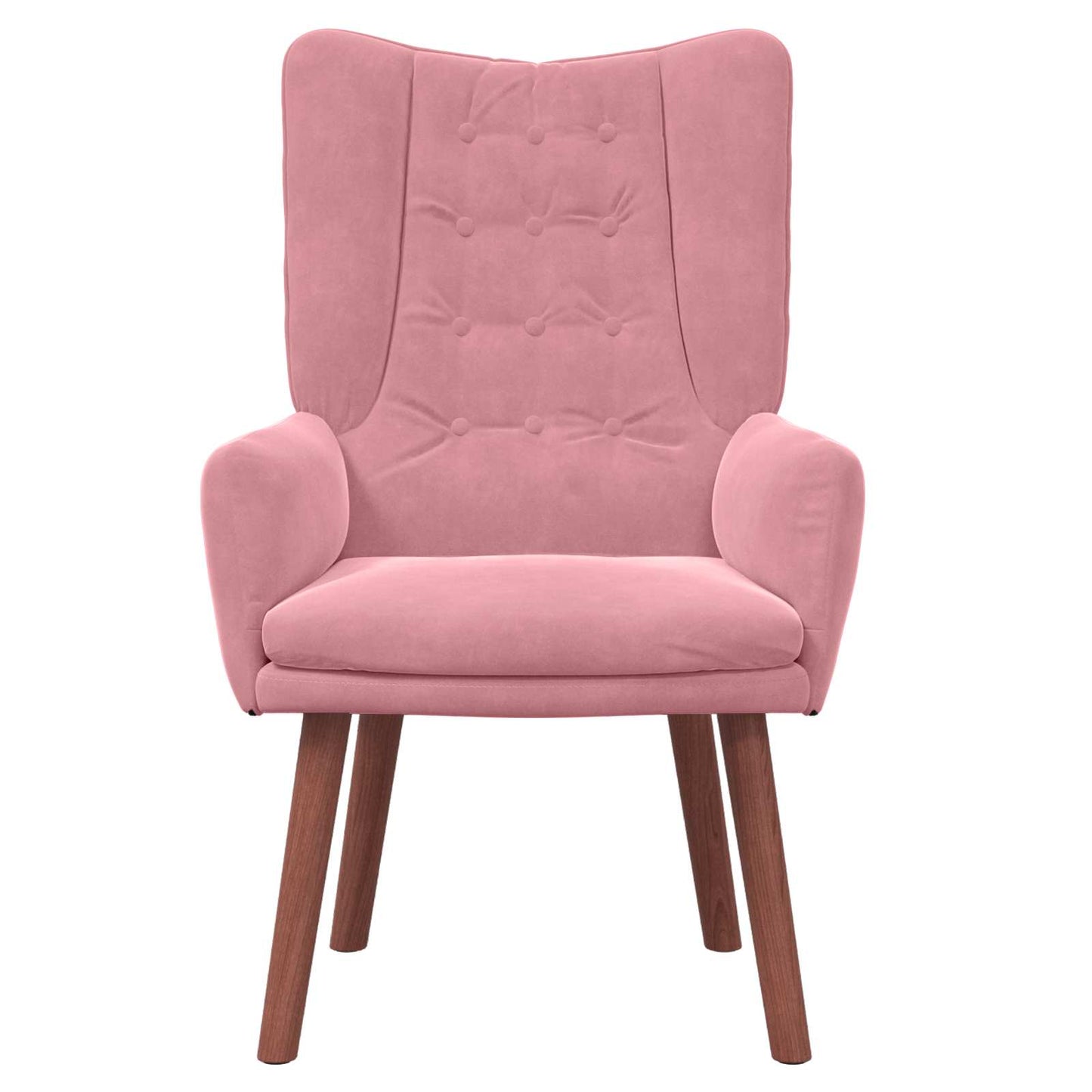 poltrona Rosa 63 x 67 x 94 cm Velluto