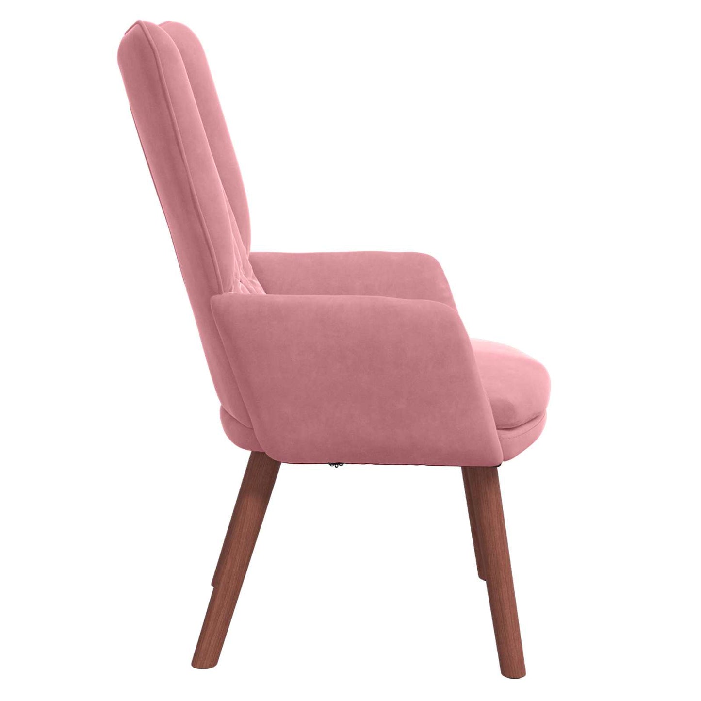 poltrona Rosa 63 x 67 x 94 cm Velluto | homemem39