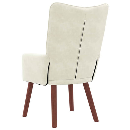 poltrona Crema 63 x 67 x 94 cm Velluto | homemem39