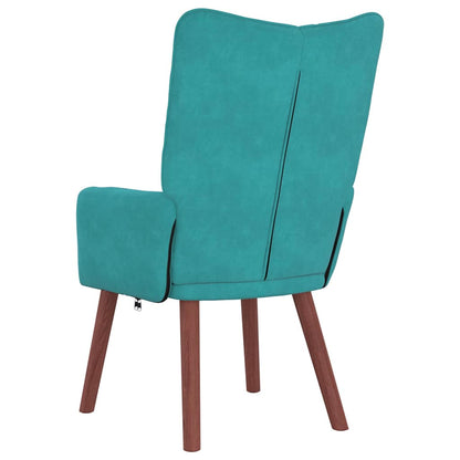 poltrona Turchese 63 x 67 x 94 cm Velluto | homemem39