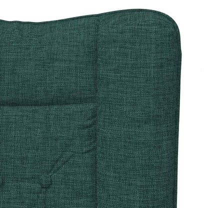 Sedia rilassante Verde scuro 63 x 67 x 94 cm Tessuto
