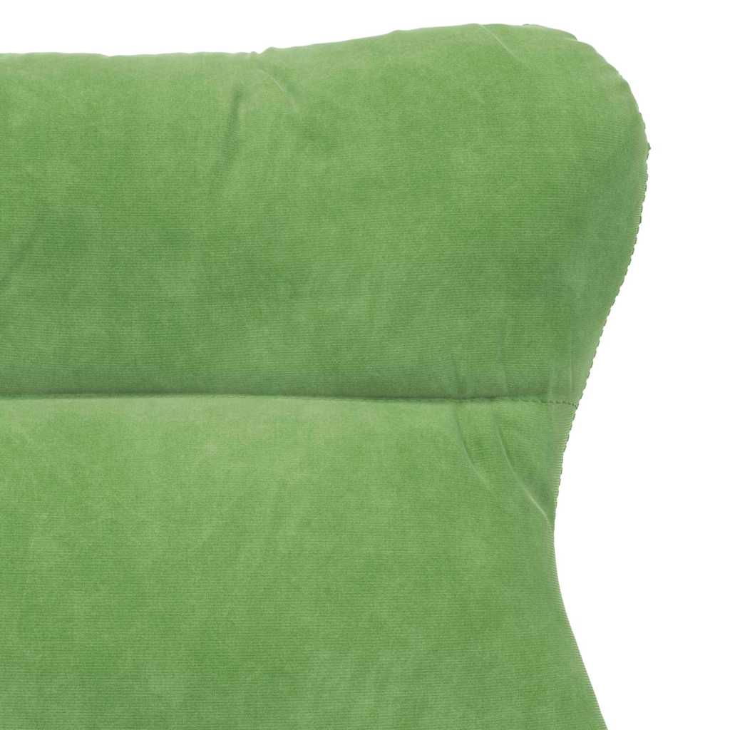 Sedia rilassante Verde chiaro 69 x 74 x 93 cm Velluto