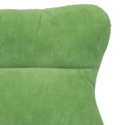 Sedia rilassante Verde chiaro 69 x 74 x 93 cm Velluto