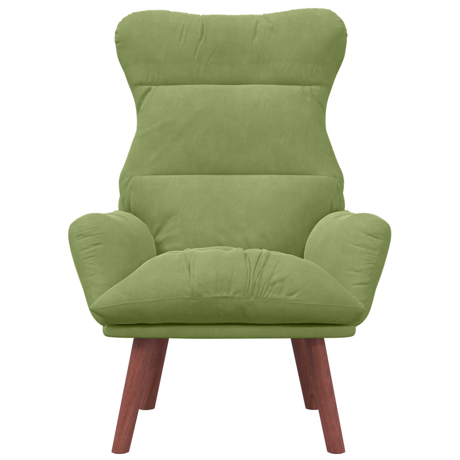 poltrona Verde chiaro 69 x 74 x 93 cm Velluto | homemem39