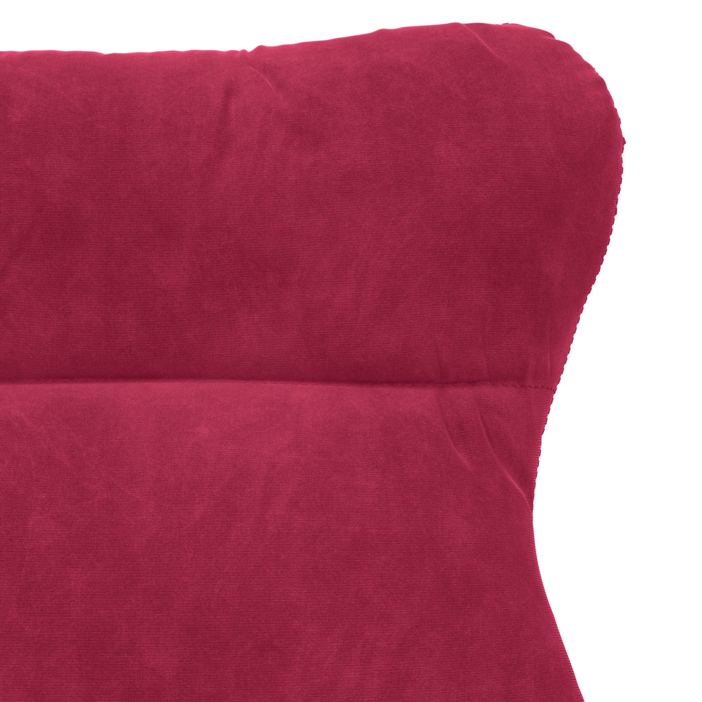 poltrona Rosso Vino 69 x 74 x 93 cm Velluto - homemem39