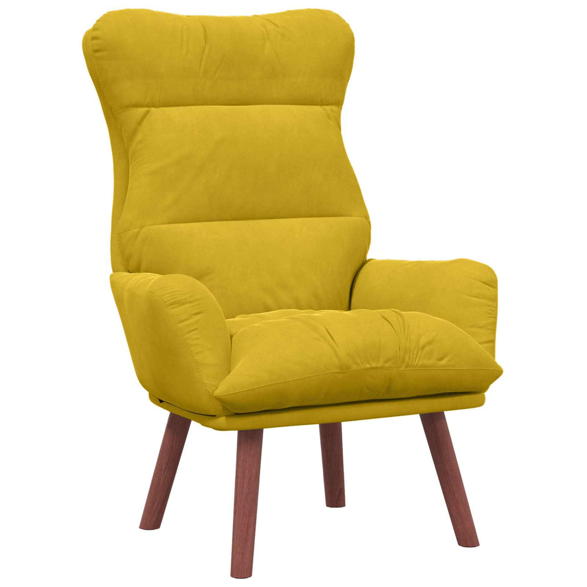 poltrona Giallo 69 x 74 x 93 cm Velluto | homemem39