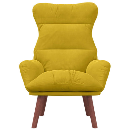 poltrona Giallo 69 x 74 x 93 cm Velluto | homemem39