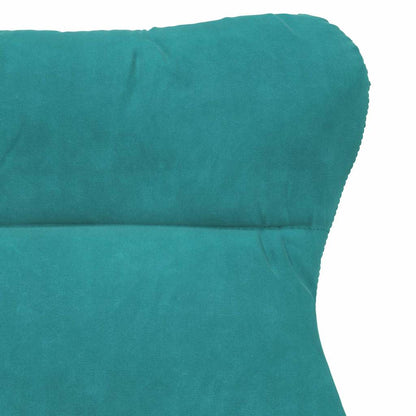 Sedia rilassante Turchese 69 x 74 x 93 cm Velluto