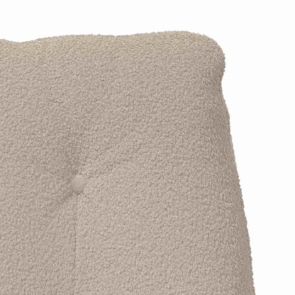 Sedia rilassante Grigio chiaro 69 x 74 x 93 cm Tessuto
