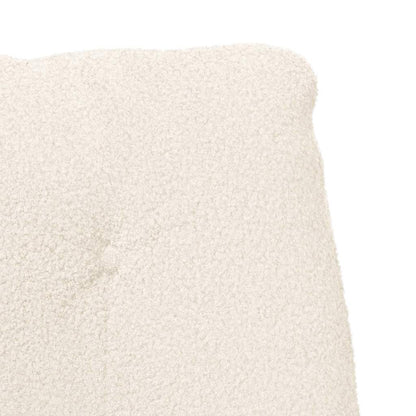 Sedia rilassante Crema 69 x 74 x 93 cm Tessuto