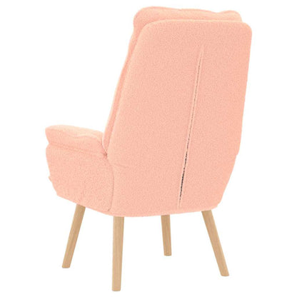 Sedia rilassante Rosa 69 x 74 x 93 cm Tessuto