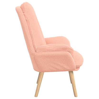 Sedia rilassante Rosa 69 x 74 x 93 cm Tessuto