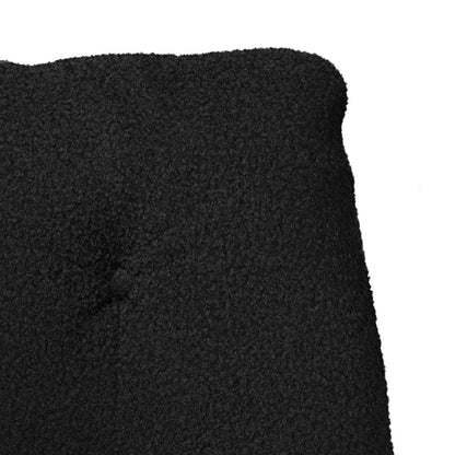 Sedia rilassante Nero 69 x 74 x 93 cm Tessuto