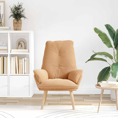poltrona Beige 69 x 74 x 93 cm Tessuto Sherpa | homemem39