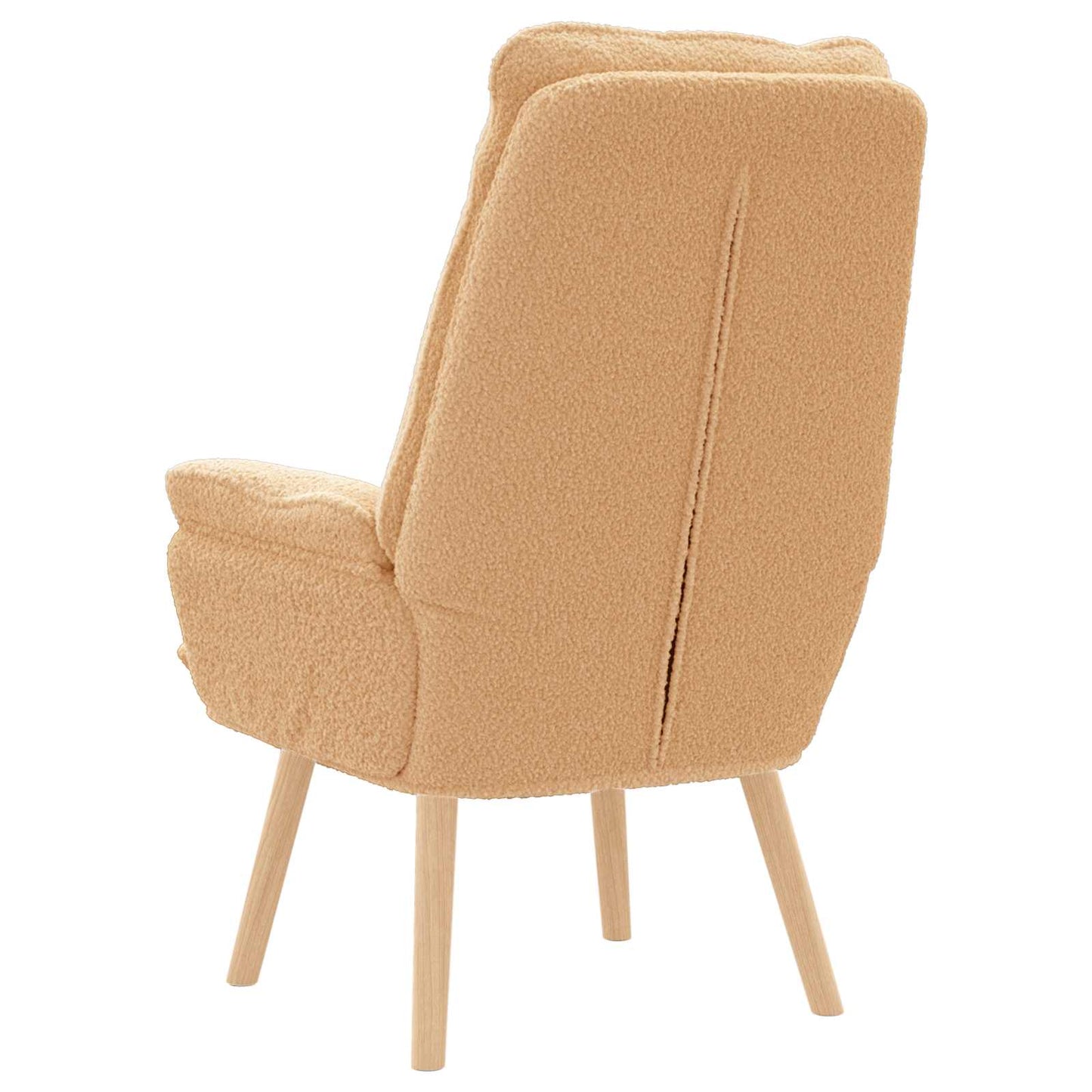 poltrona Beige 69 x 74 x 93 cm Tessuto Sherpa | homemem39