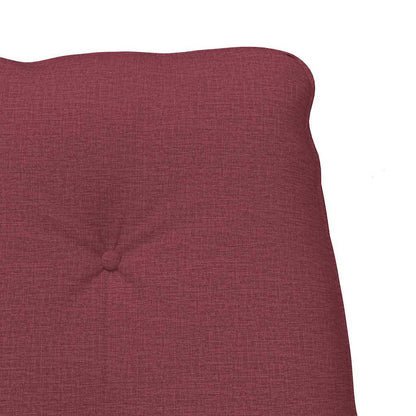 Sedia rilassante Rosso vino 69 x 74 x 93 cm Tessuto