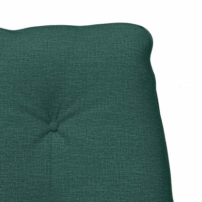 Sedia rilassante Verde scuro 69 x 74 x 93 cm Tessuto