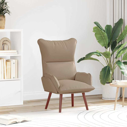 Sedia rilassante Cappuccino 69 x 74 x 93 cm Pelle sintetica