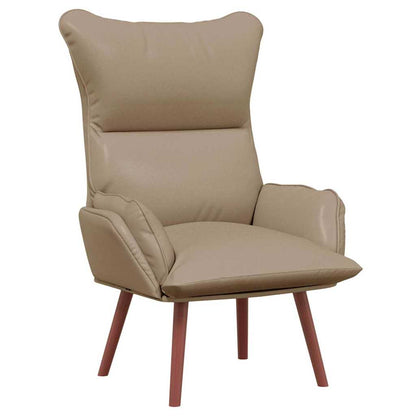 Sedia rilassante Cappuccino 69 x 74 x 93 cm Pelle sintetica