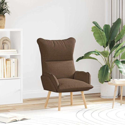 Sedia rilassante Marrone 69 x 74 x 93 cm Tessuto