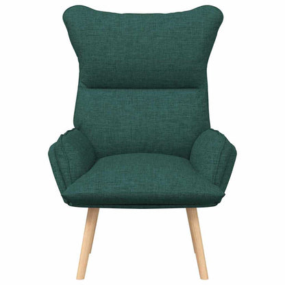 Sedia rilassante Verde scuro 69 x 74 x 93 cm Tessuto