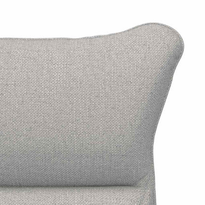 Sedia rilassante Grigio nuvola 69 x 74 x 93 cm Tessuto