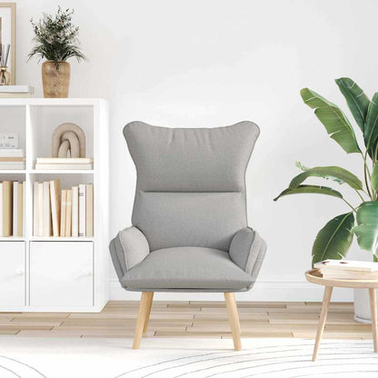 Sedia rilassante Grigio nuvola 69 x 74 x 93 cm Tessuto