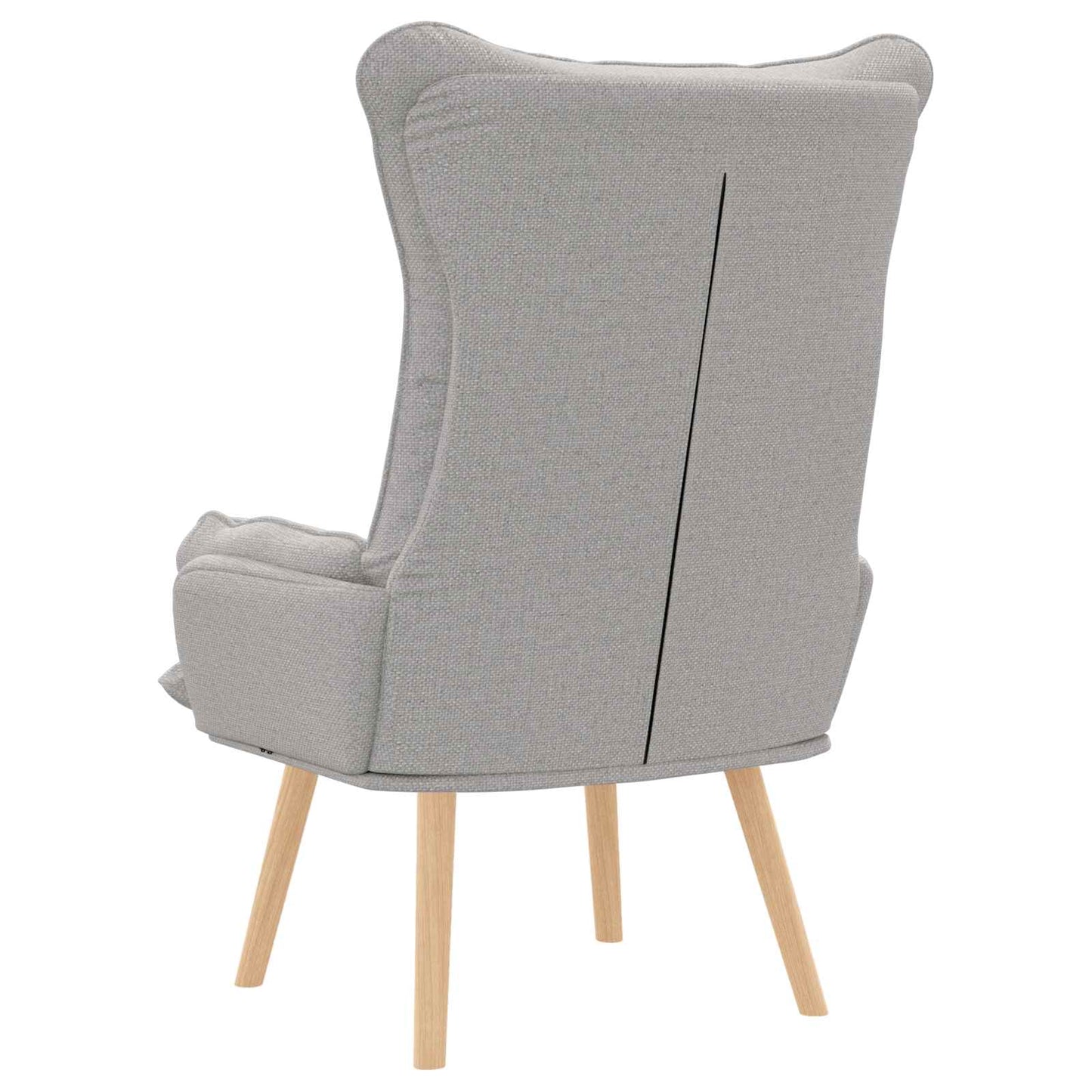poltrona Grigio Nuvola 69 x 74 x 93 cm Tessuto e compensato