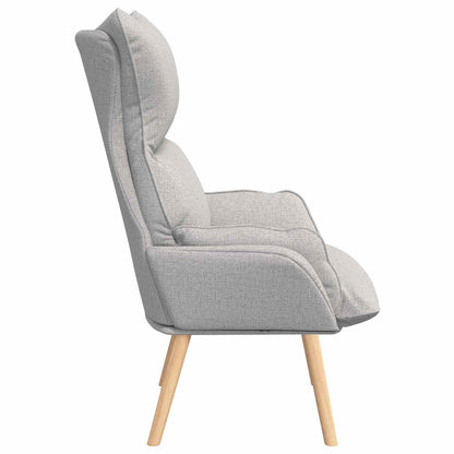poltrona Grigio Nuvola 69 x 74 x 93 cm Tessuto e compensato
