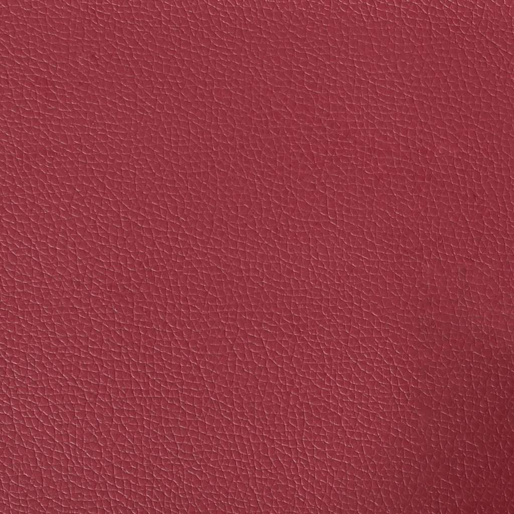 poltrona Rosso Vino 69 x 74 x 93 cm Pelle Artificiale | homemem39