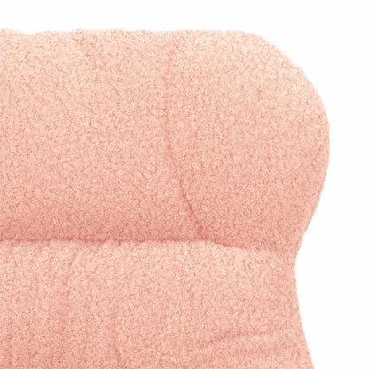 Sedia rilassante Rosa 69 x 74 x 93 cm Tessuto