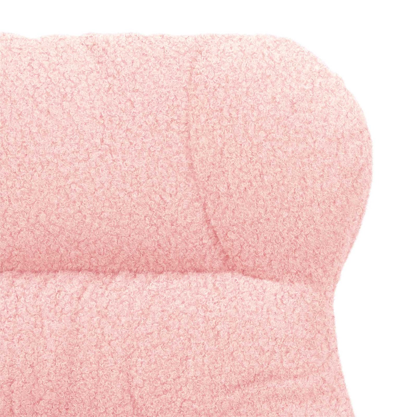 poltrona Rosa 69 x 74 x 93 cm Tessuto Sherpa | homemem39
