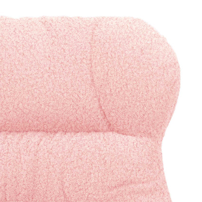 poltrona Rosa 69 x 74 x 93 cm Tessuto Sherpa | homemem39