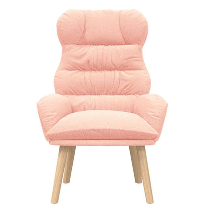 Sedia rilassante Rosa 69 x 74 x 93 cm Tessuto