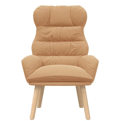poltrona Beige 69 x 74 x 93 cm Tessuto Sherpa | homemem39